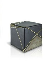 Urn van keramiek Verzolini vierkant | ds-CUBO-UIV01 mini
