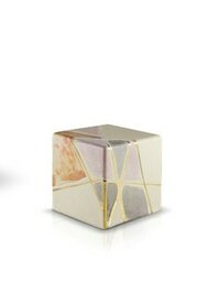 Urn van keramiek Verzolini vierkant | ds-CUBO-UIV02 mini