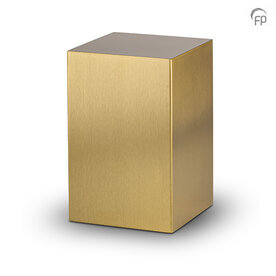 Elegante  urn van RVS duurzaam en stijlvol model Beaumont goudkleurig | fp-RVS 551