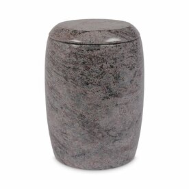 Traditionele natuurstenen urn met karakter Mass Blue | wd-PU 10 Mass Blue