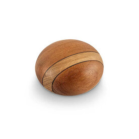 Handgemaakte houten mini urn littlewood| mk-LittleWood Sunrise