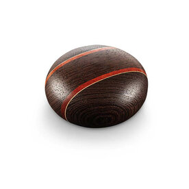 Handgemaakte houten mini urn littlewood| mk-LittleWood Earth