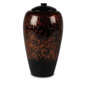 Stijlvolle urn van hout bamboe 3 liter Amber | wd-TB25-001