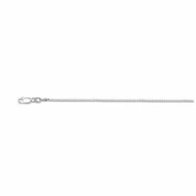 Zilveren gourmet collier 50 cm  | sy-115 S 60