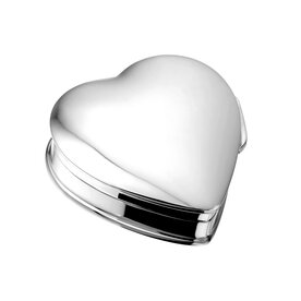 Kleine urn zilver model hart (groot) | sy-503 S