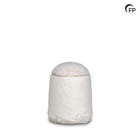Biologische mini urn EarthRise - Calm paddenstoelen  | fp-BU 051 S