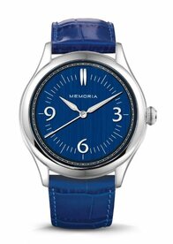 Gedenkhorloge met asruimte Memoria Amare  | mw-amare ocean