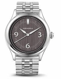 Gedenkhorloge met asruimte Memoria Amare  | mw-amare misty