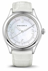 Gedenkhorloge met asruimte Memoria Amare  | mw-amare pearl