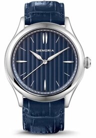 Gedenkhorloge met asruimte Memoria Lux  | mw-lux sky