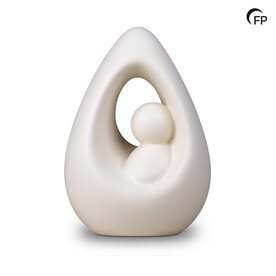 Keramische kinderurn Goccia cr&egrave;me | fp-KU 085
