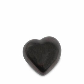 Keramische premium urn model hart bronskleurig | wd-UCUSHA04