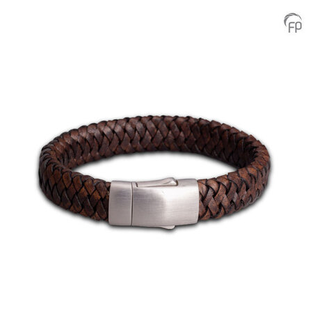 Embrace Armband Gevlochten Leder | fp-FPU 602