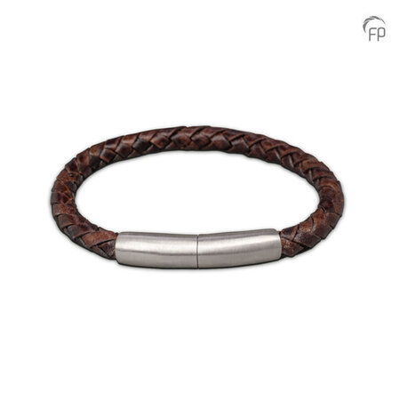 Embrace Armband Gevlochten Leder | fp-FPU 604