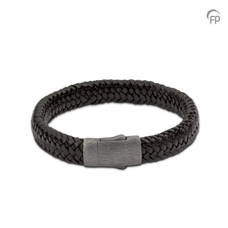 Embrace Armband Gevlochten Leder | fp-FPU 609