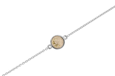 Zilveren armband rond | sy-BL 027