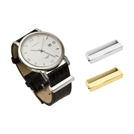 Horlogeclip met asruimte zilver | tw-410