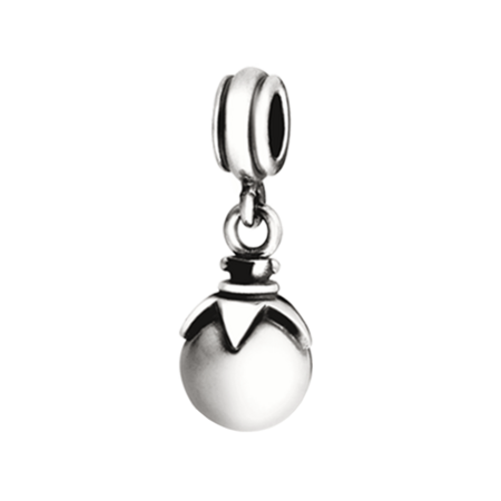 Bedel zilver met ster motief | tw-3008