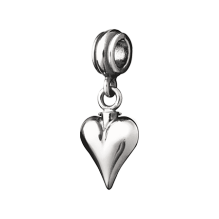 Bedel zilver met een hartje | tw-3010