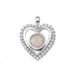 Classic Gem Heart Pendant| sy-124 SVO