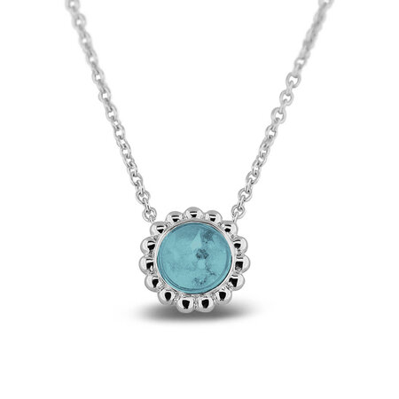 Round Bubble Necklace| sy-130 S