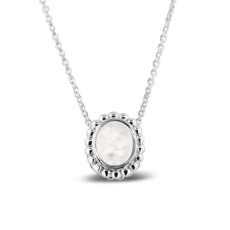 Oval  Bubble Necklace| sy-132 S