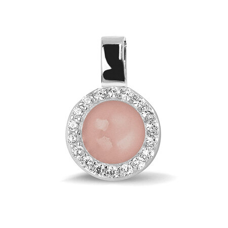 Round Gem Pendant | sy-136 S