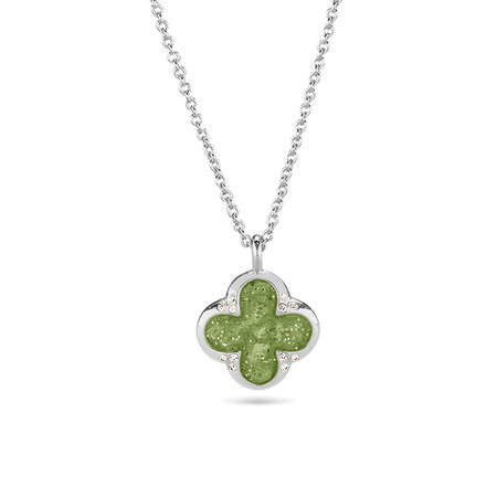 Clover Pendant met collier | sy-143 S