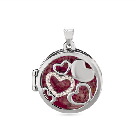 Hearts Locket | sy-145 S