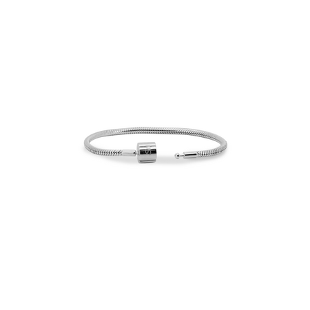 Zilveren slangen bedelarmband 16, 18, 20 cm | sy-800
