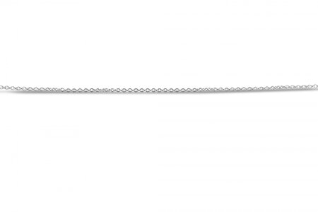 Zilveren anker collier 40+5 cm  | sy-125 S