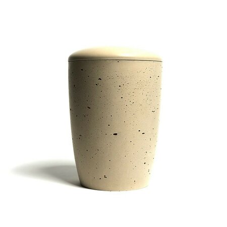Betonnen urn Urnyo zand mat | ds-BT03