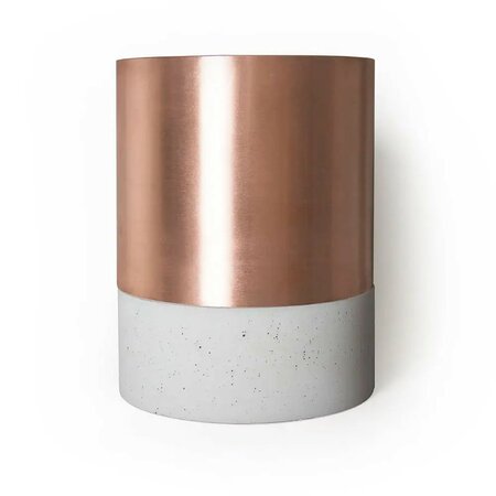 Betonnen urn rood koper Thos-10 | hp-Thos-10