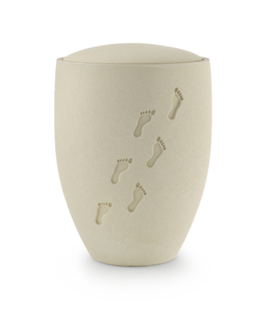 Duurzame bio-urn model voetstappen | ds-1650