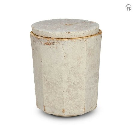 Duurzame bio-urn Mycelium champignon Eeuwige Cirkel | fp-BU 101