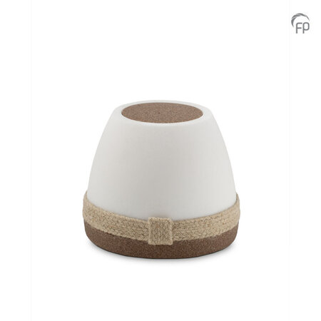Duurzame urn Dome Nu van plantaardige materialen | fp-BU 205