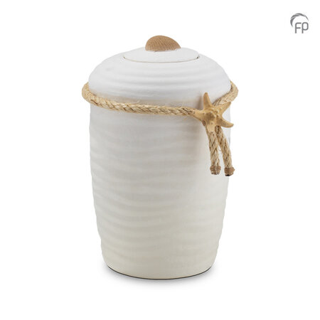 Duurzame urn Riviera van plantaardige materialen | fp-BU 309