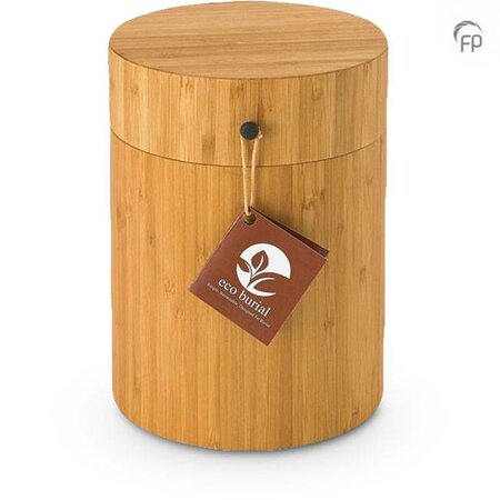 Natuurlijke urn van Bamboe Eco Burial&trade; | fp-BU 501