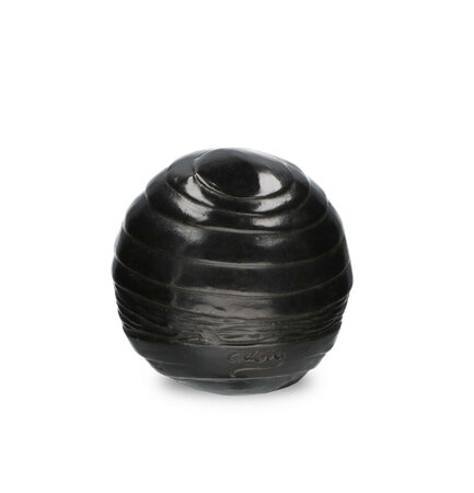 Handgemaakte mini urn van brons gelaagde bol | ds-B-12