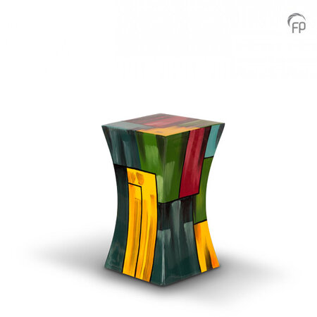 Glasfiber medium urn Diabolo meerdere kleuren | fp-GFU 212 S