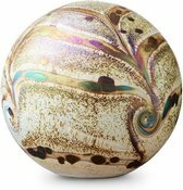Glazen urn Elan-line 4 liter ivory | er-E014LI