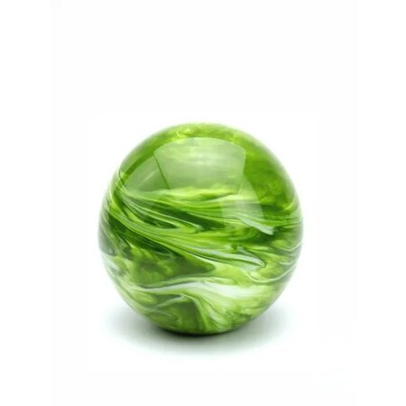 Glazen urn Elan-line marble green serie | er-E01MG-1.5