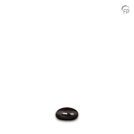Glazen keepsake lava steen dieppaars | fp-GU 700 K
