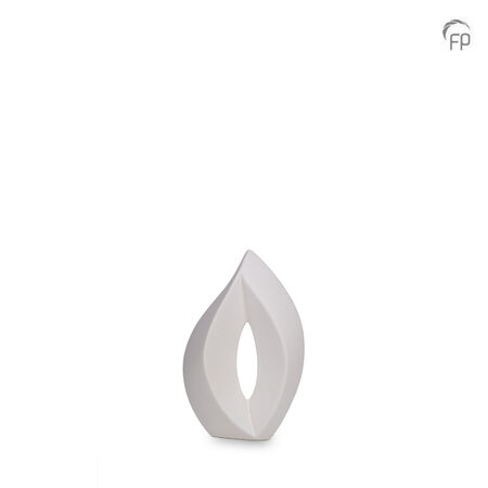 Keramische urn Mastaba mat wit Venezia small | fp-KU 061 S
