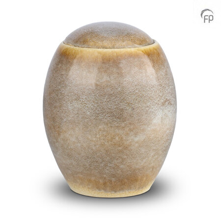 Keramische urn Crafts Sandy White | fp-KU 321