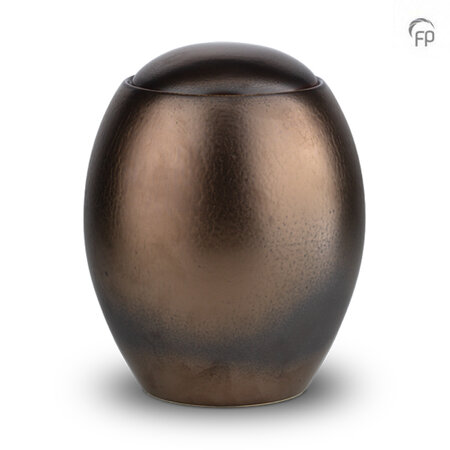 Keramische urn Crafts bronskleur | fp-KU 324