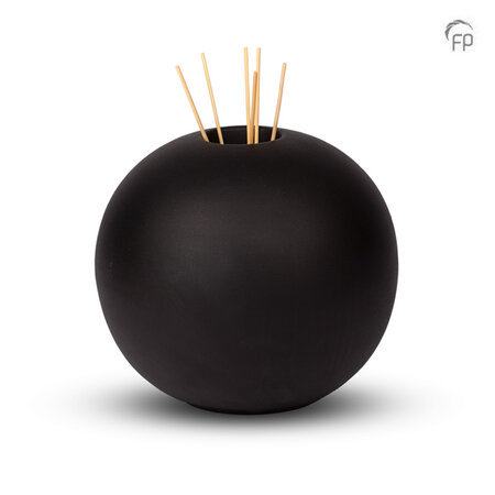Keramische urn Essence of Life zwart | fp-KU 401