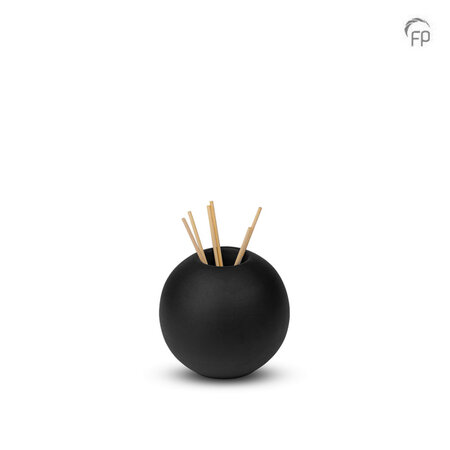 Keramische urn Essence of Life zwart keepsake | fp-KU 401 K