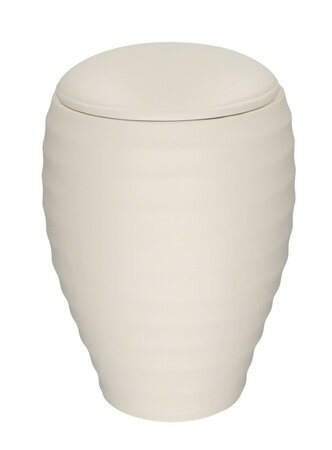 Urn van keramiek model Memoto wit | ds-CUDB-03
