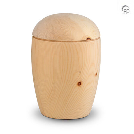 Elegante houten design urn Urna collectie klassiek model  | fp-WU 012